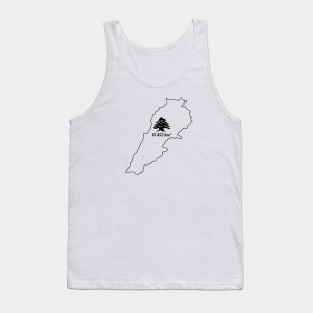 Lebanese art Tank Top